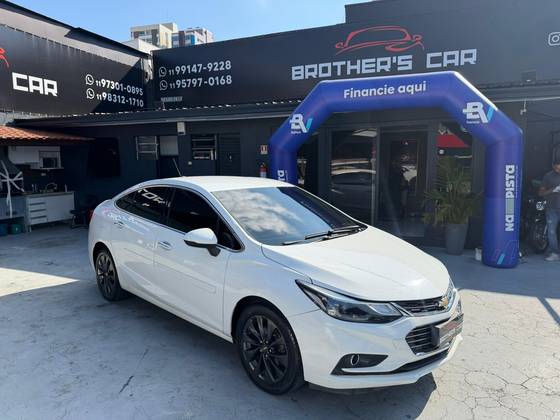 CHEVROLET CRUZE 1.4 TURBO LTZ 16V FLEX 4P AUTOMÁTICO